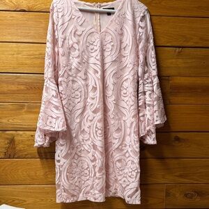 Prelude Pink Lace Dress🎉